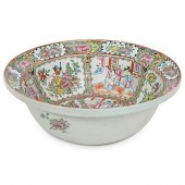 LARGE ANTIQUE CHINESE ROSE MED