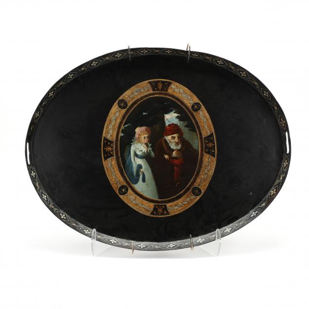 LARGE ANTIQUE CONTINENTAL