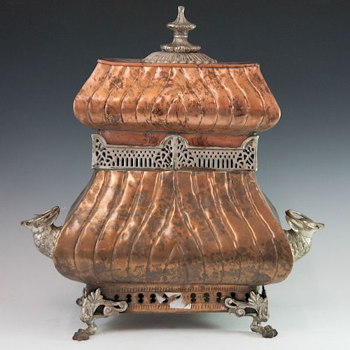 LARGE ANTIQUE COPPER