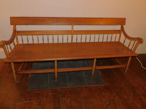 LARGE ANTIQUE DEACONS