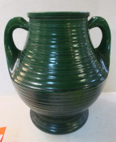 LARGE ANTIQUE EMERALD GREEN RO