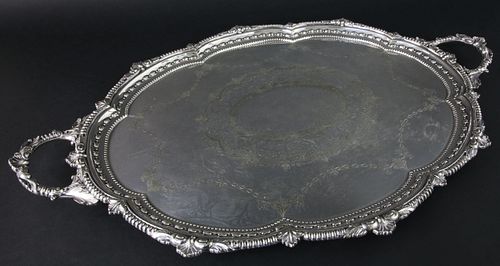 LARGE ANTIQUE ENGLISH JAMES