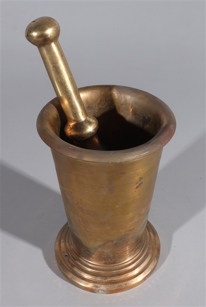 Large Antique Indian Gilt Bronze
