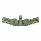 LARGE ANTIQUE PAINTED TIN ARCH