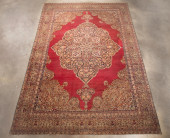 LARGE ANTIQUE PERSIAN HANDMADE