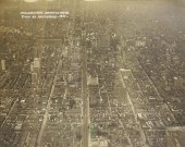 LARGE ANTIQUE PHOTO PHILADELPH