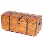 LARGE ANTIQUE PRIMITIVE WOODEN