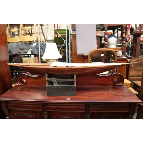 Large antique scale hand built
