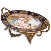 LARGE ANTIQUE SEVRES PORCELAIN