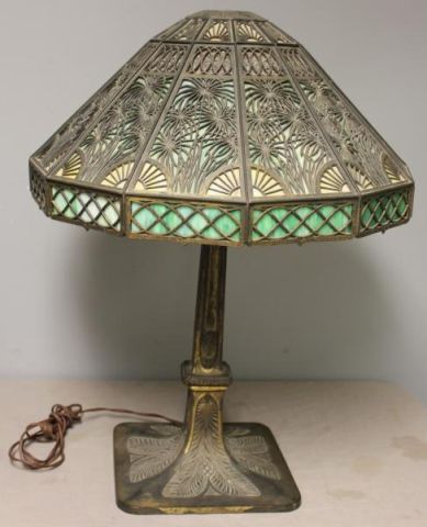 Large Antique Slag Glass