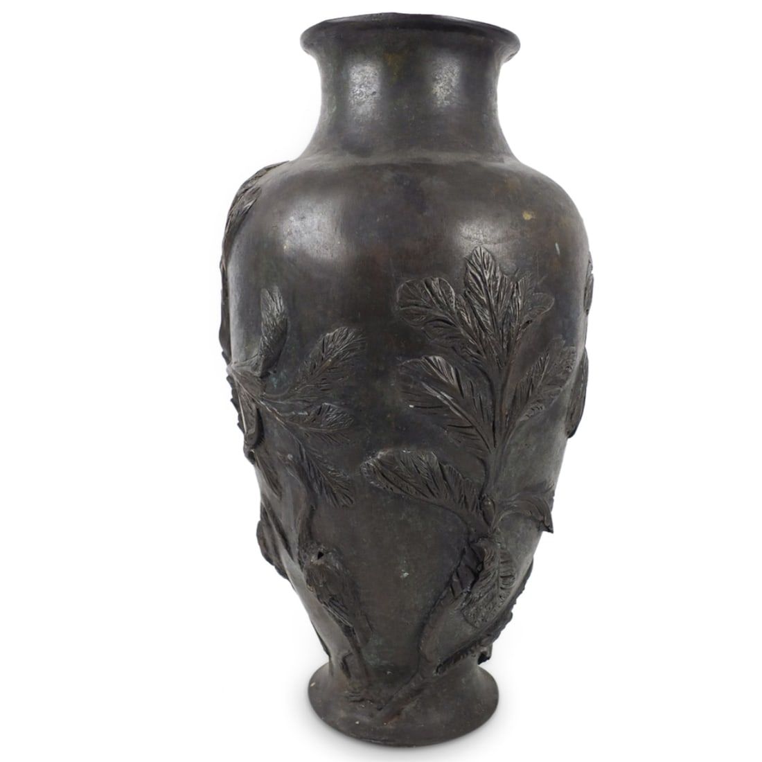 LARGE ANTIQUE STYLE BRONZE