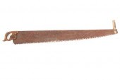 LARGE ANTIQUE TWO MAN CROSSCUT