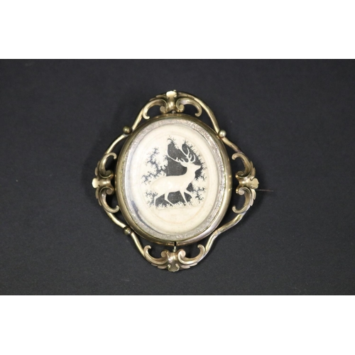 Large antique Victorian Scottish