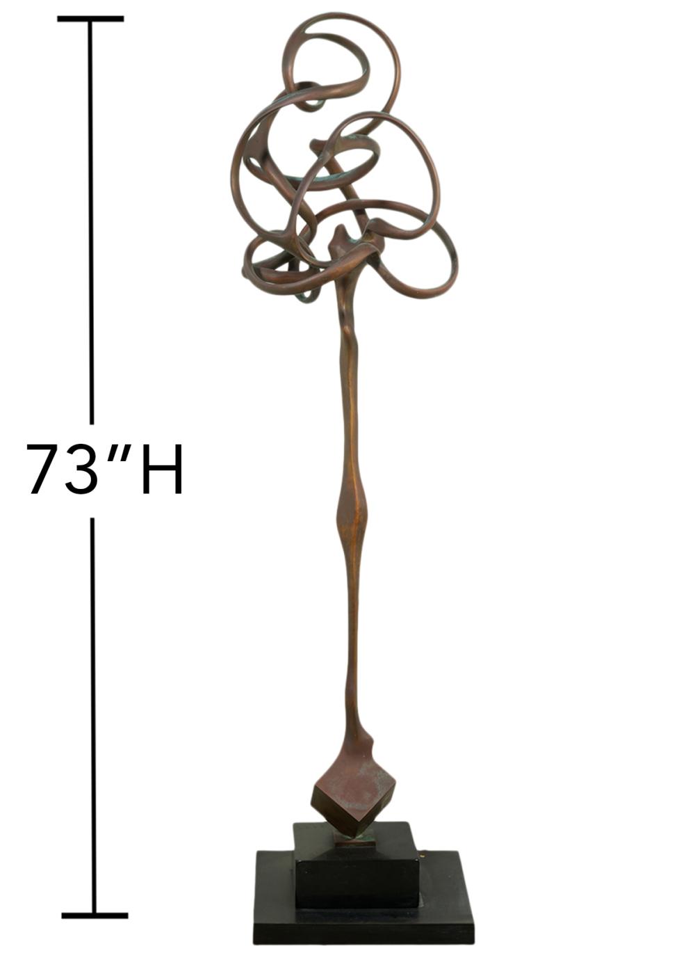 LARGE ANTONIO GREDIAGA KIEFF BRONZE