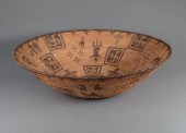 LARGE APACHE BASKETRY BOWLLarg