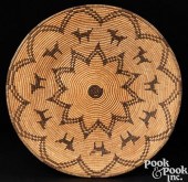 LARGE APACHE INDIAN COILED BAS
