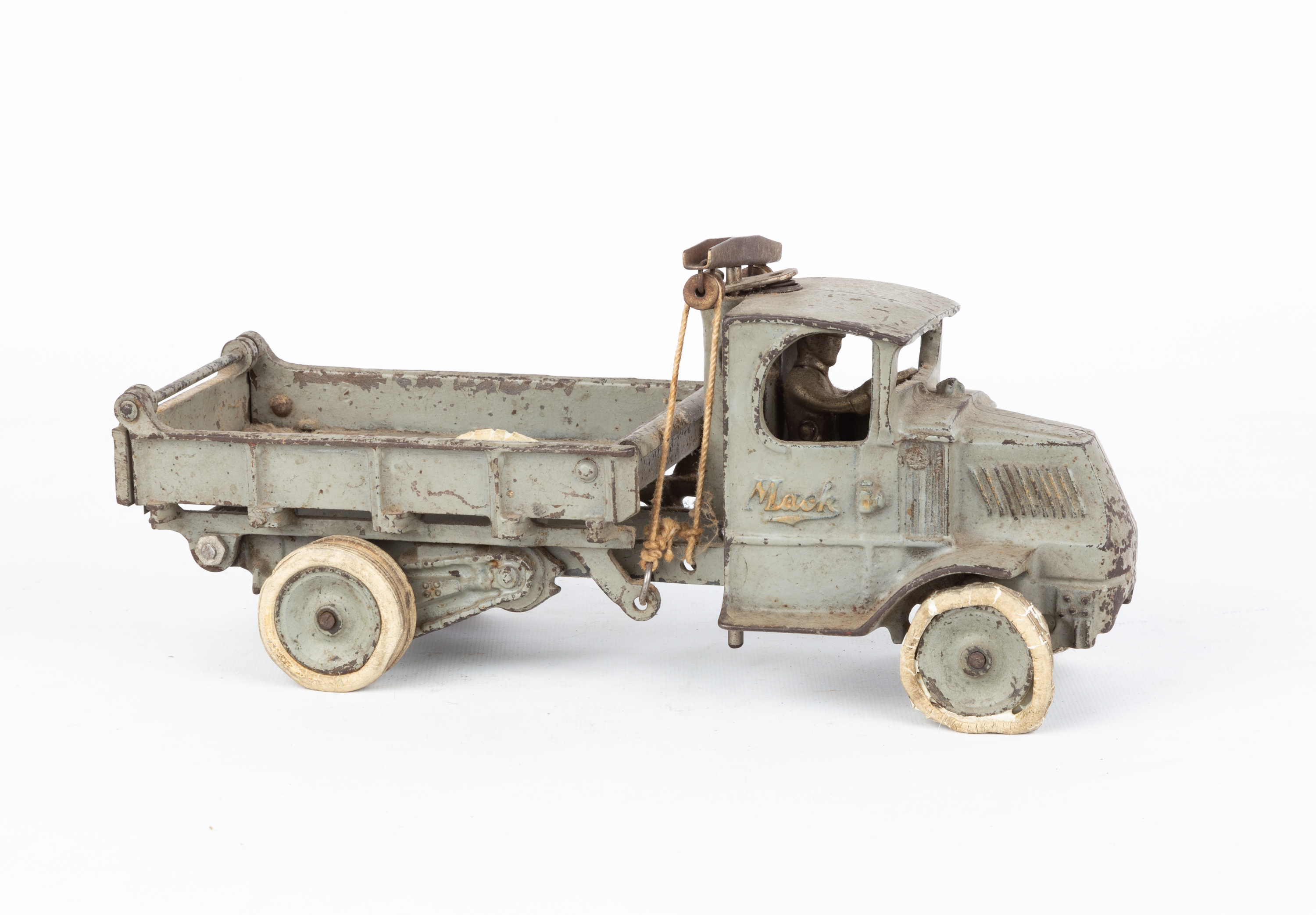 LARGE ARCADE TOY MACK TRUCK Early