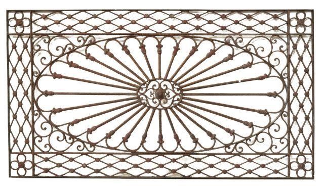 LARGE ARCHITECTURAL 19TH C.