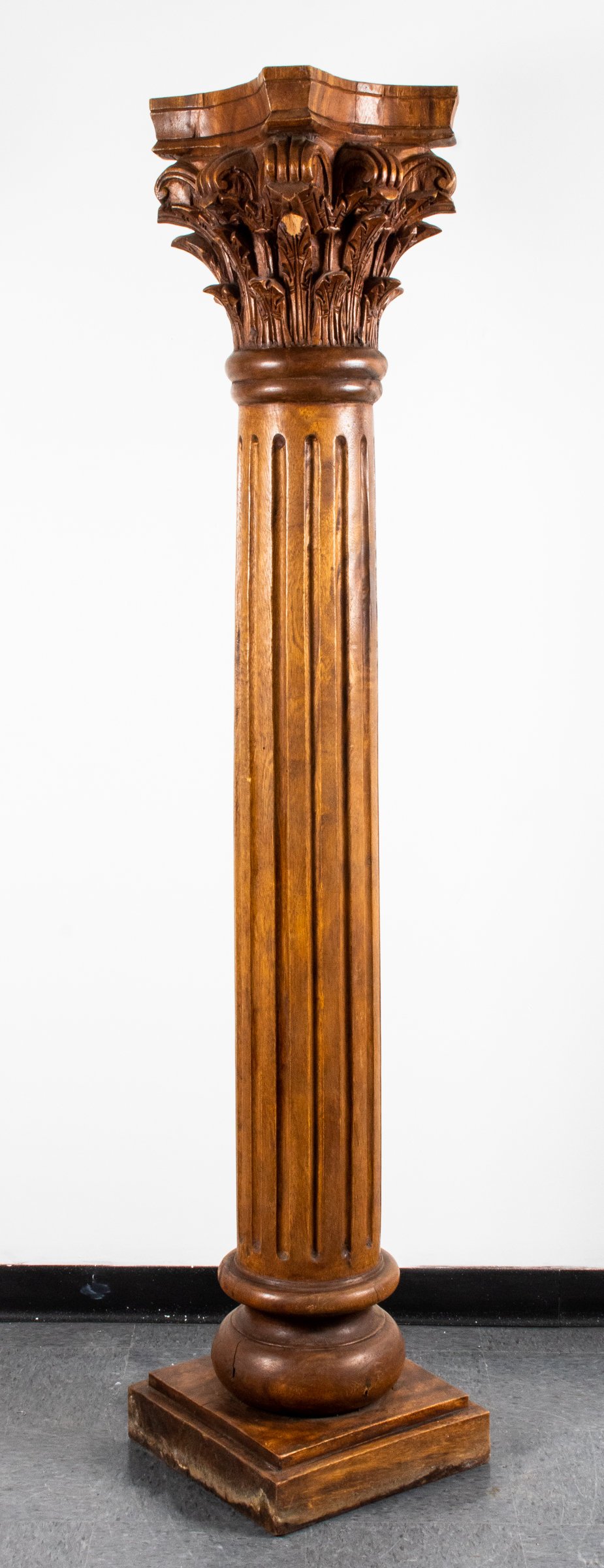 LARGE ARCHITECTURAL CARVED WOOD
