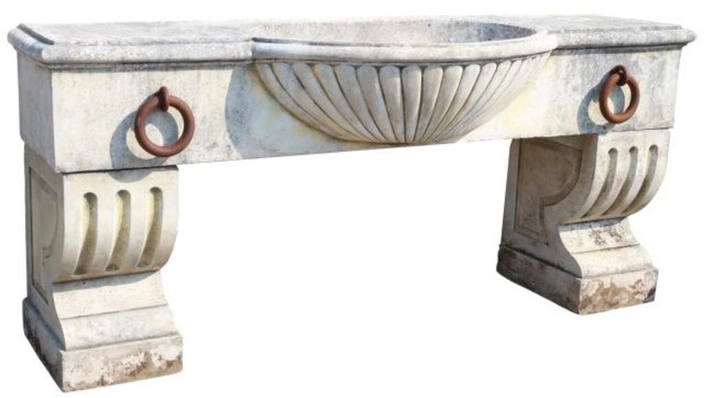 LARGE ARCHITECTURAL CAST STONE
