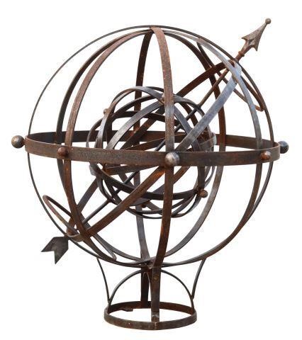 LARGE ARCHITECTURAL IRON