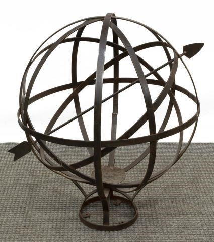 LARGE ARCHITECTURAL IRON