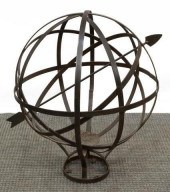 LARGE ARCHITECTURAL IRON ARMIL