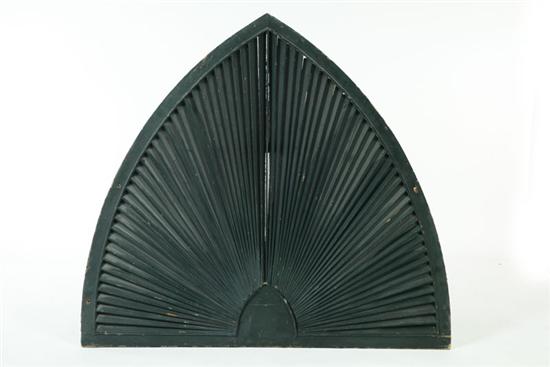 LARGE ARCHITECTURAL VENT.  American