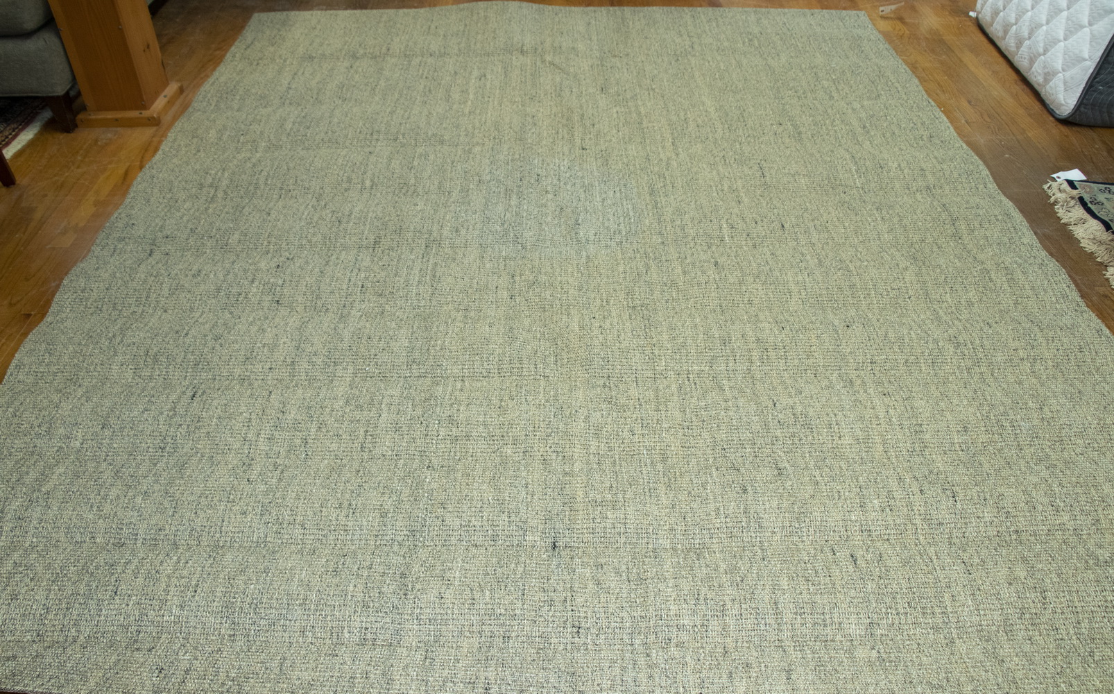 LARGE AREA SISAL TAUPE RUG A