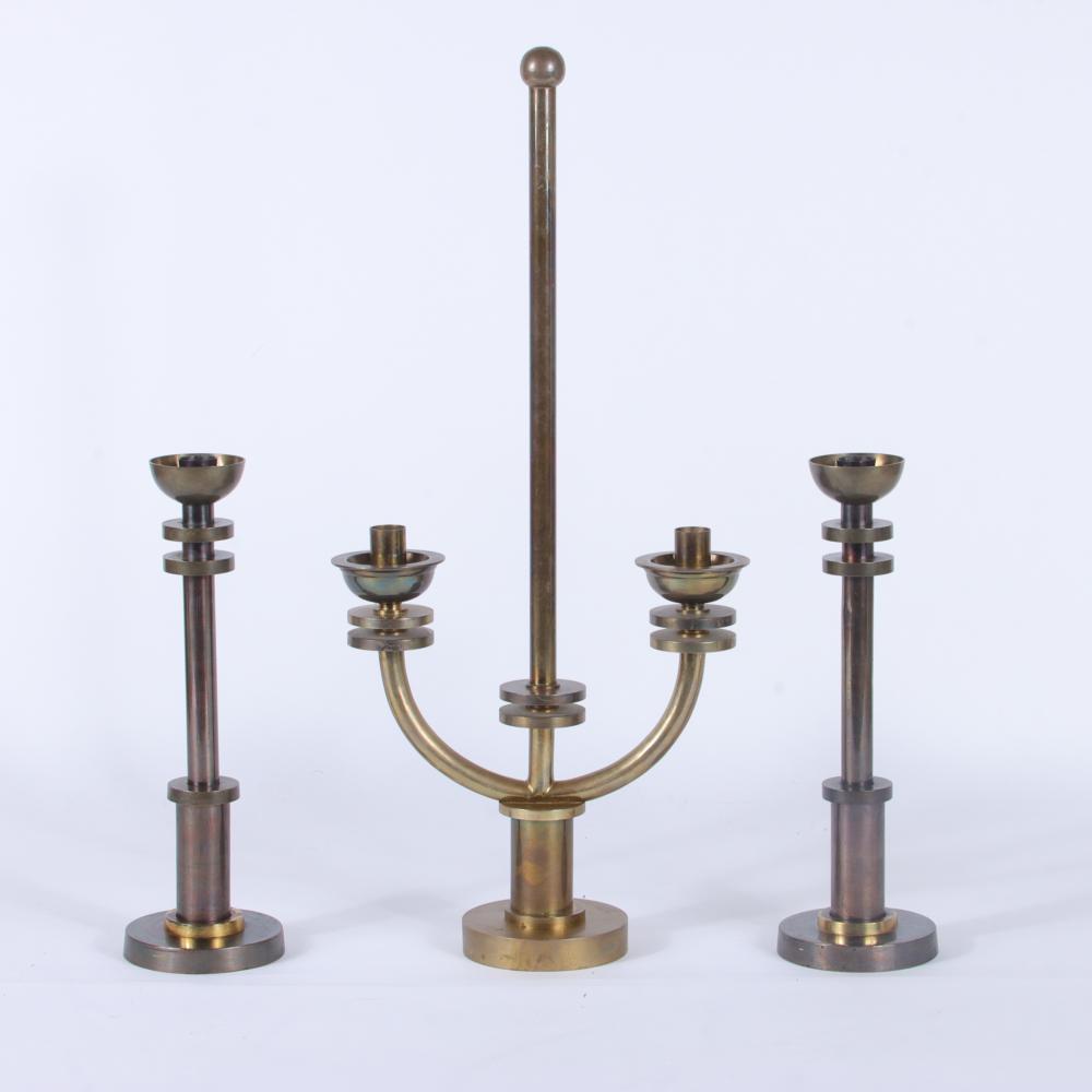 LARGE ART DECO, MODERNE, MACHINE