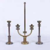 LARGE ART DECO, MODERNE, MACHI