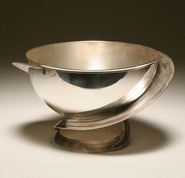 Large Art Deco sculpted and