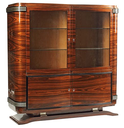 LARGE ART DECO STYLE EXOTIC