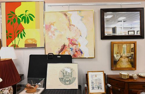 LARGE ART GROUPINGLarge Art
