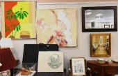 LARGE ART GROUPINGLarge Art Gr