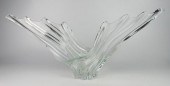 LARGE ART VANNES FRENCH CRYSTA