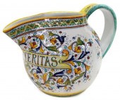 LARGE ARTE D'ITALIA MAJOLICA D
