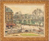 LARGE ARTHUR FILLON O/C PARIS