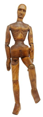 LARGE ARTICULATED ARTIST&#039;