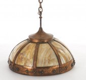 LARGE ARTS AND CRAFTS COPPER A