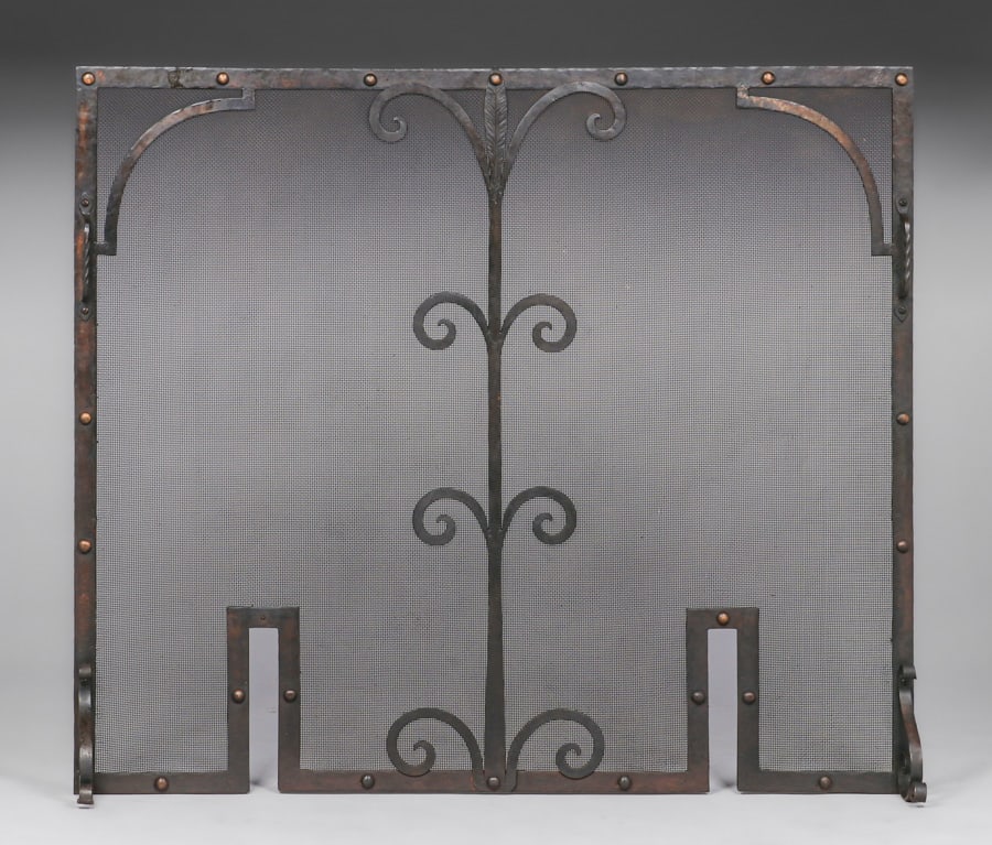 LARGE ARTS & CRAFTS SPANISH REVIVAL