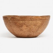 LARGE ASH BURL BOWLA very larg