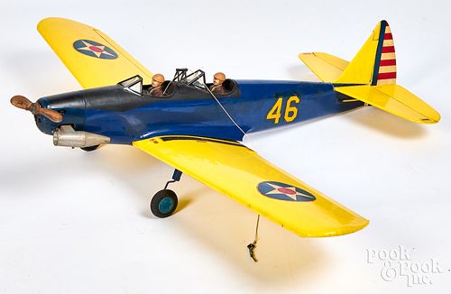 LARGE ASSEMBLED GAS POWERED