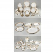 LARGE ASSEMBLED JAPANESE DINNE