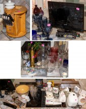 LARGE ASSORTMENT KITCHENWARE A