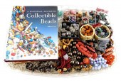 LARGE ASSORTMENT OF BEADS AND