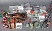 Large assortment of Chinese ja