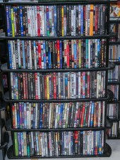 LARGE ASSORTMENT OF FILMS ON D