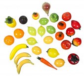 Large assortment of glass and