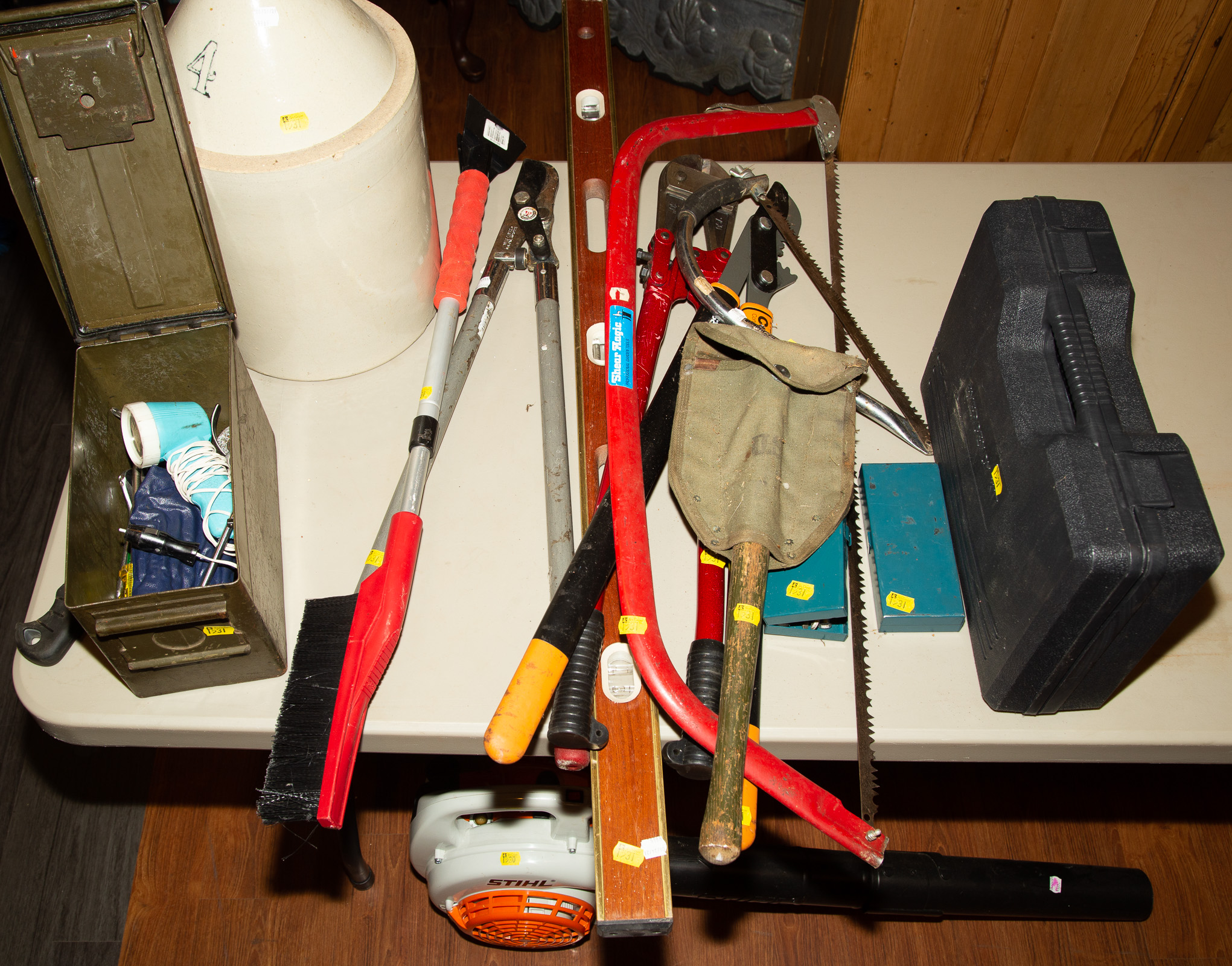 LARGE ASSORTMENT OF HAND TOOLS